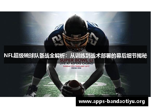 NFL超级碗球队备战全解析：从训练到战术部署的幕后细节揭秘