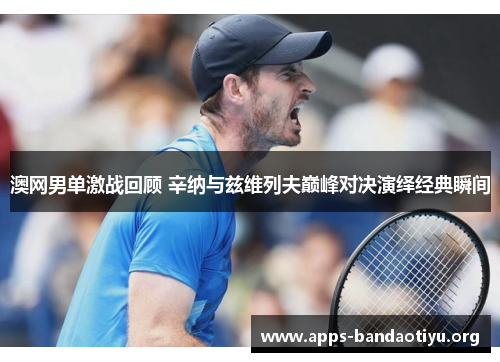 澳网男单激战回顾 辛纳与兹维列夫巅峰对决演绎经典瞬间
