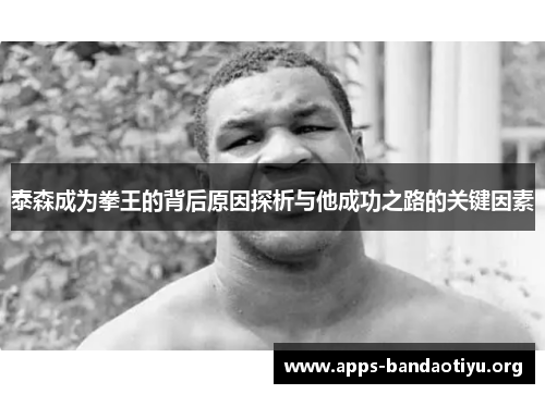 泰森成为拳王的背后原因探析与他成功之路的关键因素