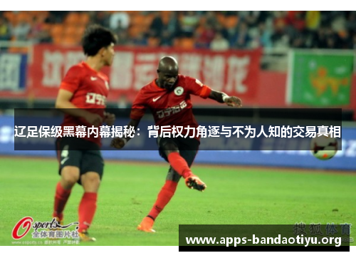 辽足保级黑幕内幕揭秘:背后权力角逐与不为人知的交易真相 辽足保级黑幕内幕揭秘:背后权力角逐与不为人知的交易真相